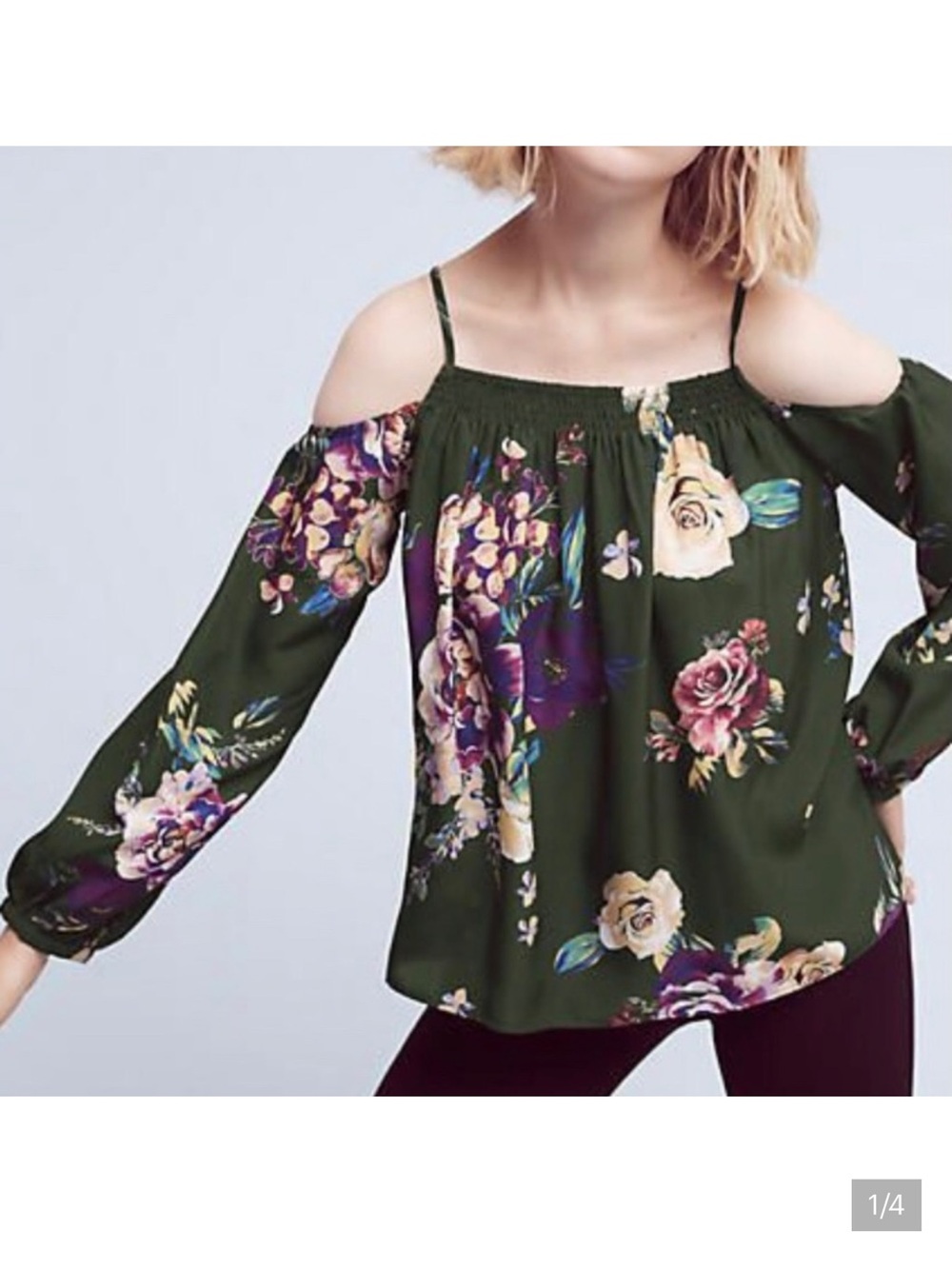 Anthropologie - Maeve top shirt blouse
